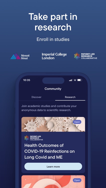 Visible: Pacing for illness screenshot-8