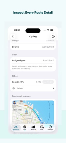 WorkoutPort: Workout Sync Screenshot 4 of 4
