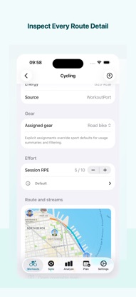 WorkoutPort: Workout Sync screenshot 4