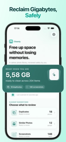 Cleanly: Photo Cleanup screenshot 1