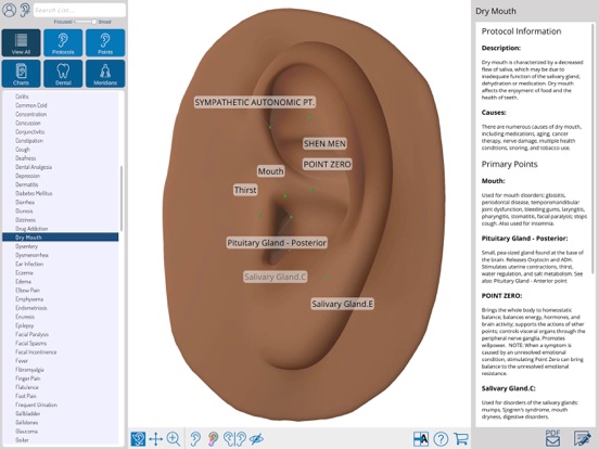 Auriculo 360 - The Living Ear iPad screenshot 8 - Medical app