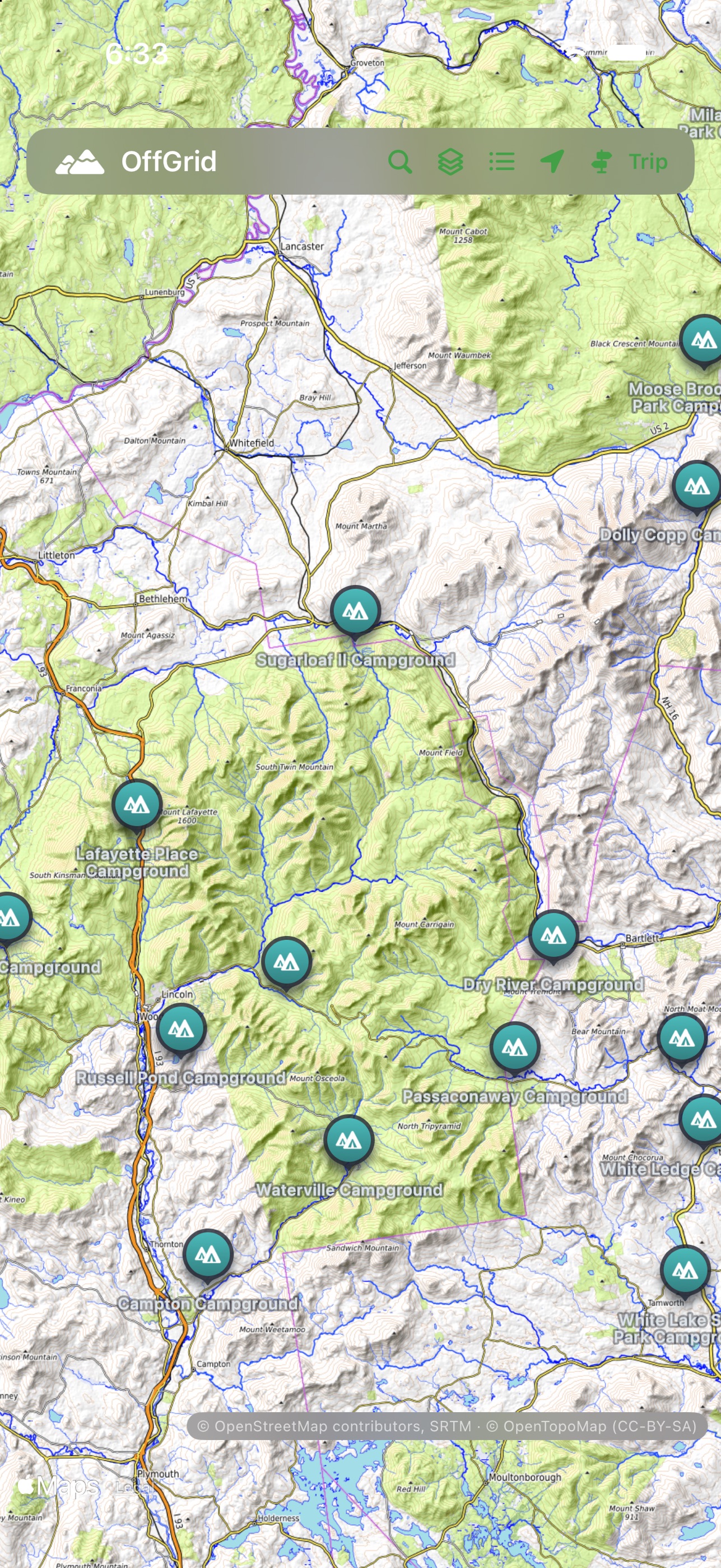 Screenshot 10 of Off-Maps