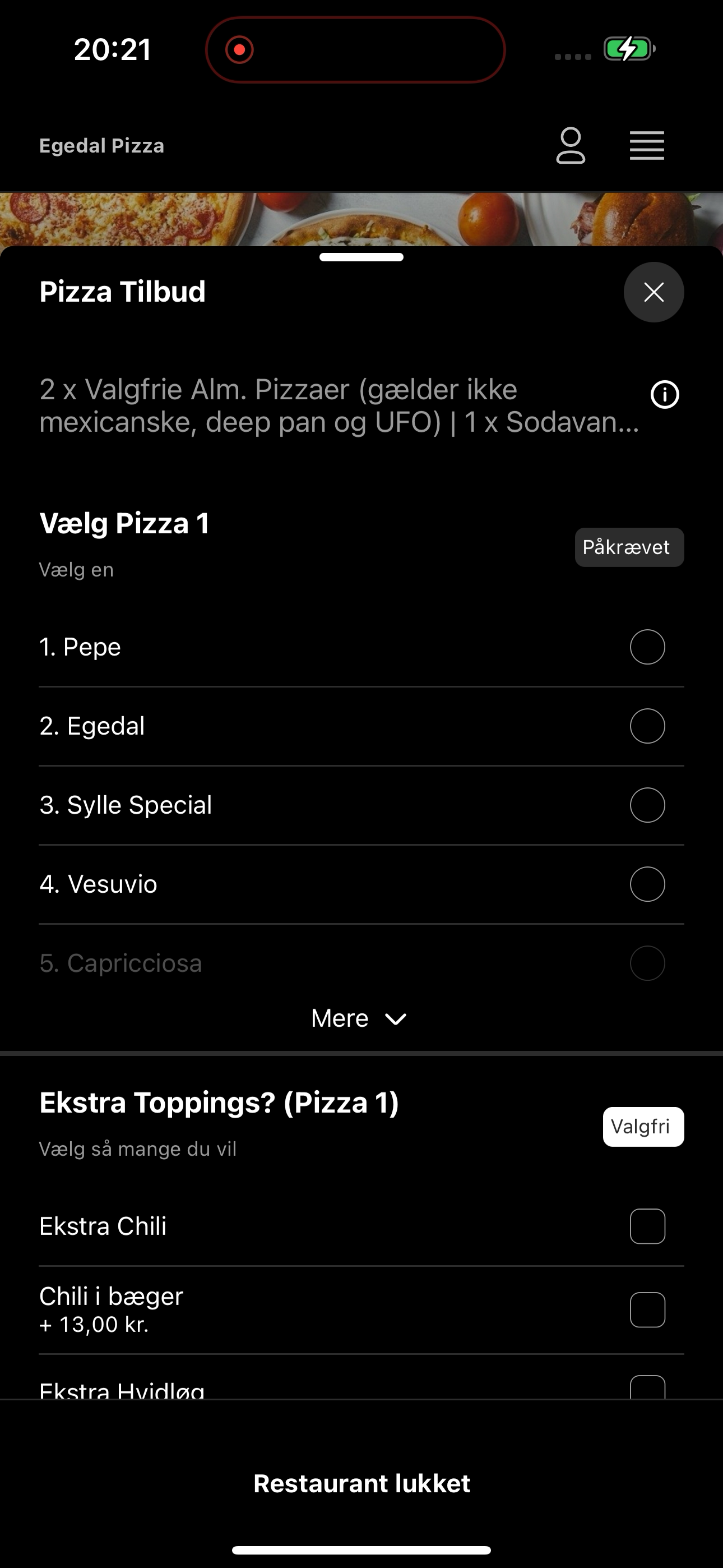 Egedal Pizzaria & Steakhouse