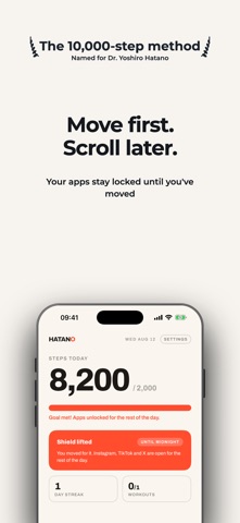Hatano - screen time control Screenshot 1 of 5