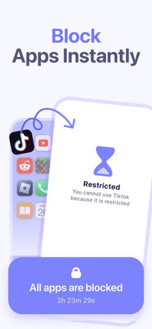 Parental Control App - Kidsee iPhone screenshot