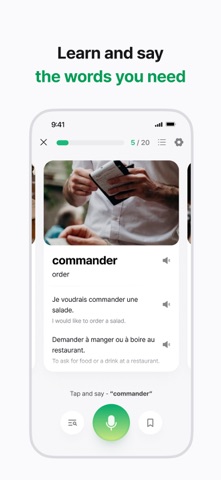 Avolingo: AI Language Learning Screenshot 5 of 8