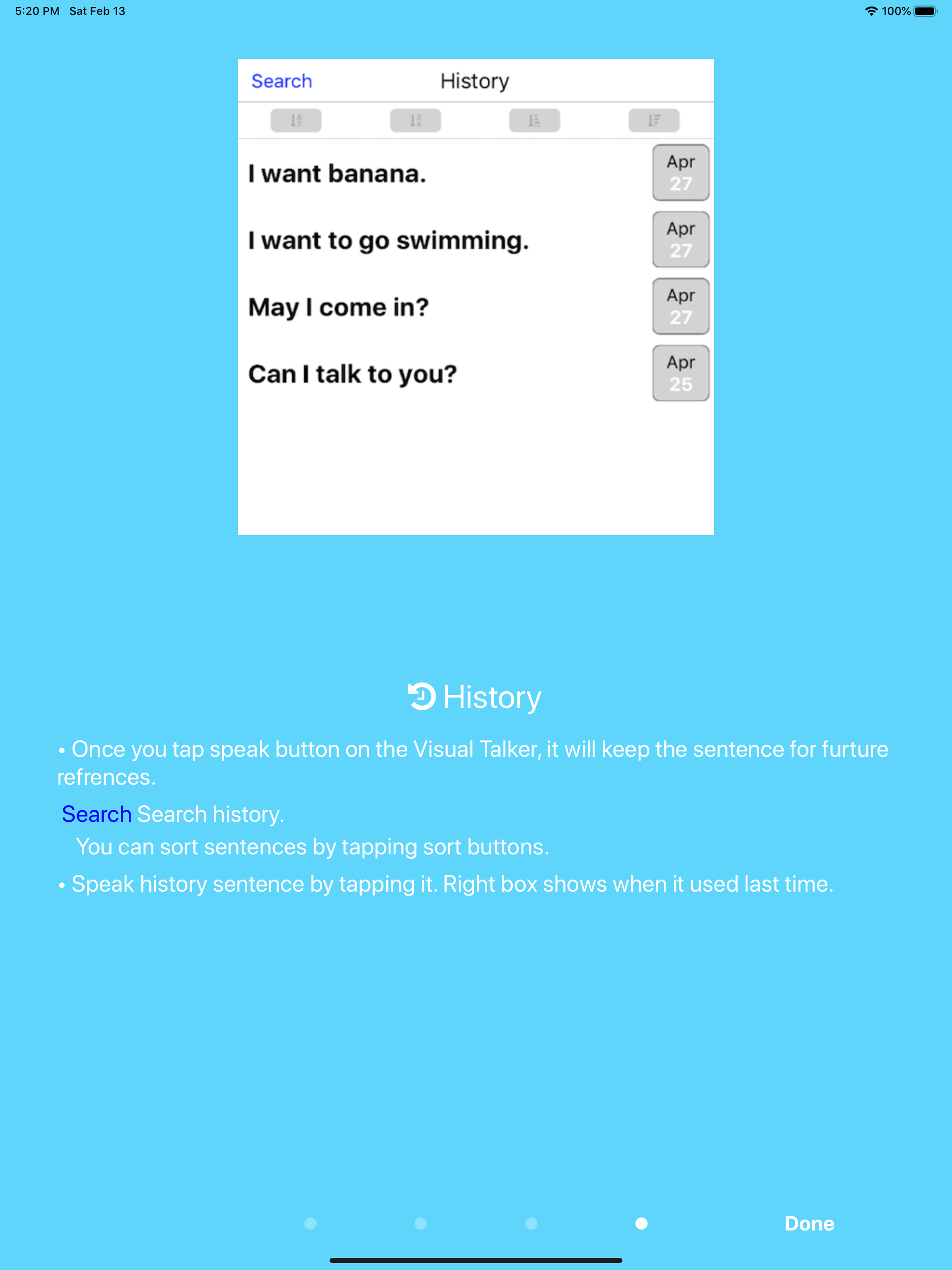 Visual Talker