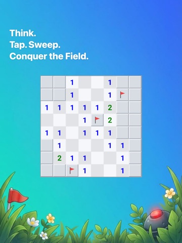 Minesweeper: Logic Puzzle Game iPad screenshot