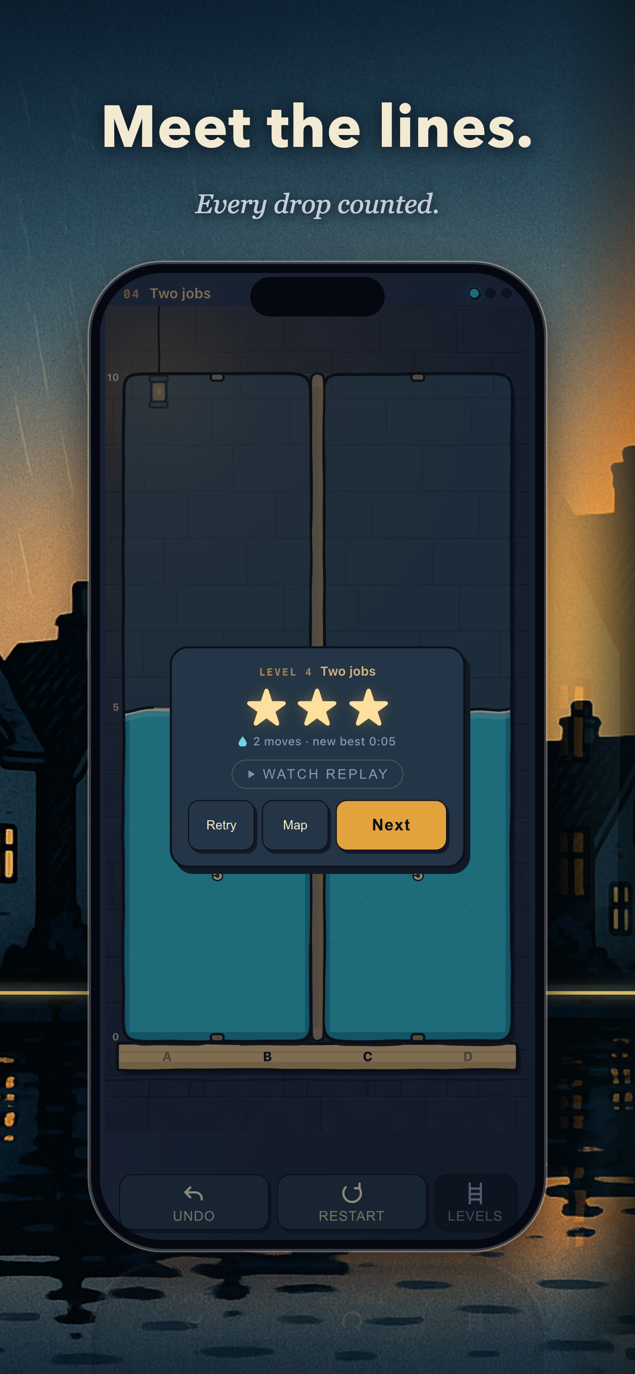 Waterline: Night Plumber screenshot 3