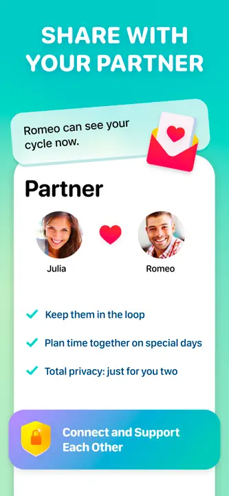 Cycle Tracker & Period: Screenshot 5 von 9