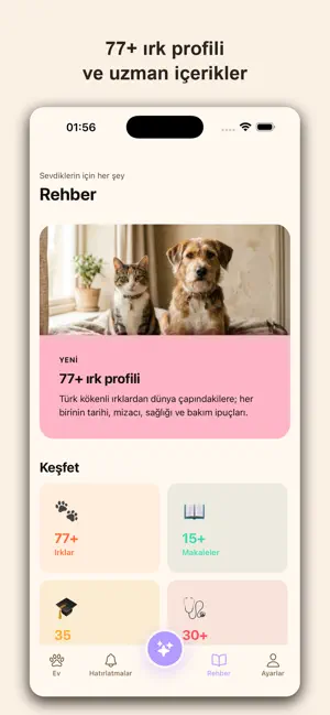 Furo: Evcil Hayvan Takibi screenshot 4