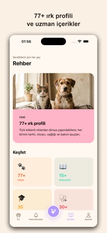 Furo: Evcil Hayvan Takibi Screenshot 4 of 5