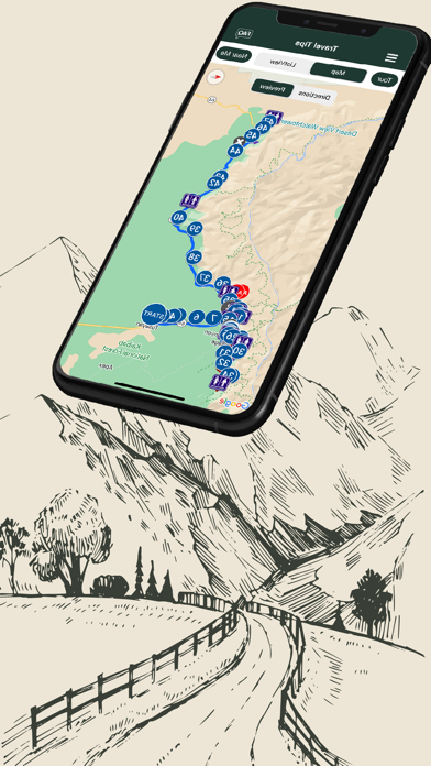 USA National Parks Audio Guide Screenshot