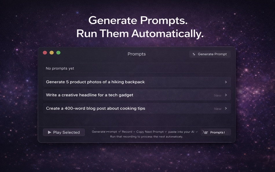 #3. MacroLoop (macOS) Göre: Henrique Bersani