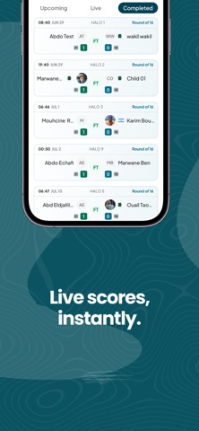 Tournwa iPhone screenshot 7