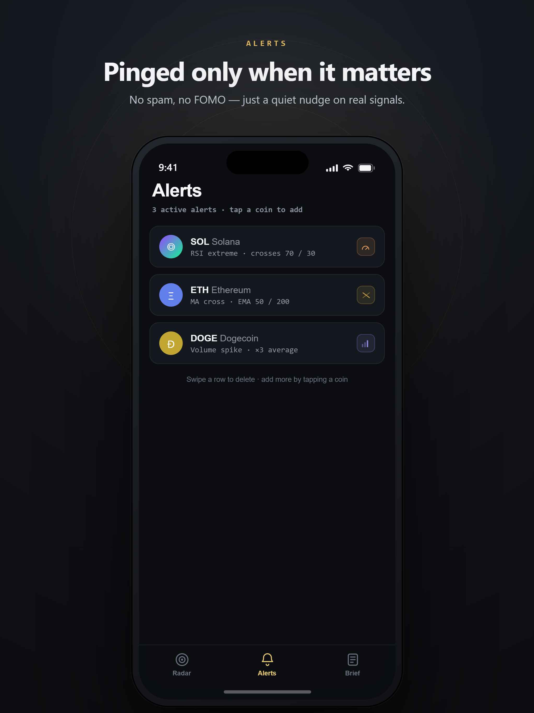Chain Signal : Crypto Alerts screenshot 7