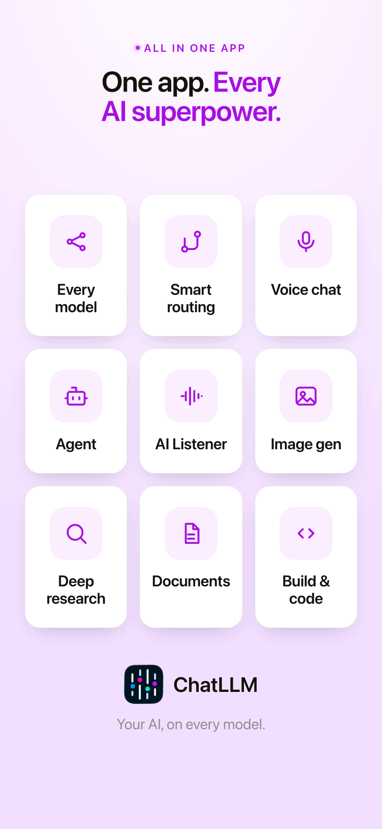 ChatLLM: AI Assistant & Chat