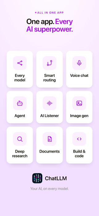 ChatLLM: AI Assistant & Chat Screenshot 10 of 10