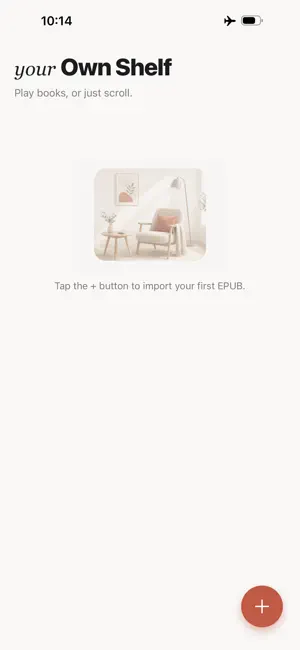 Own Shelf screenshot 1