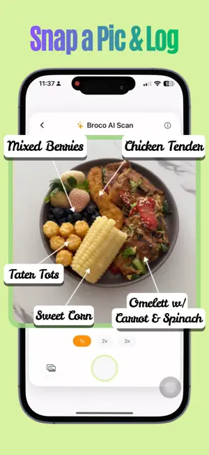 Broco: AI Calorie Counter screenshot 3
