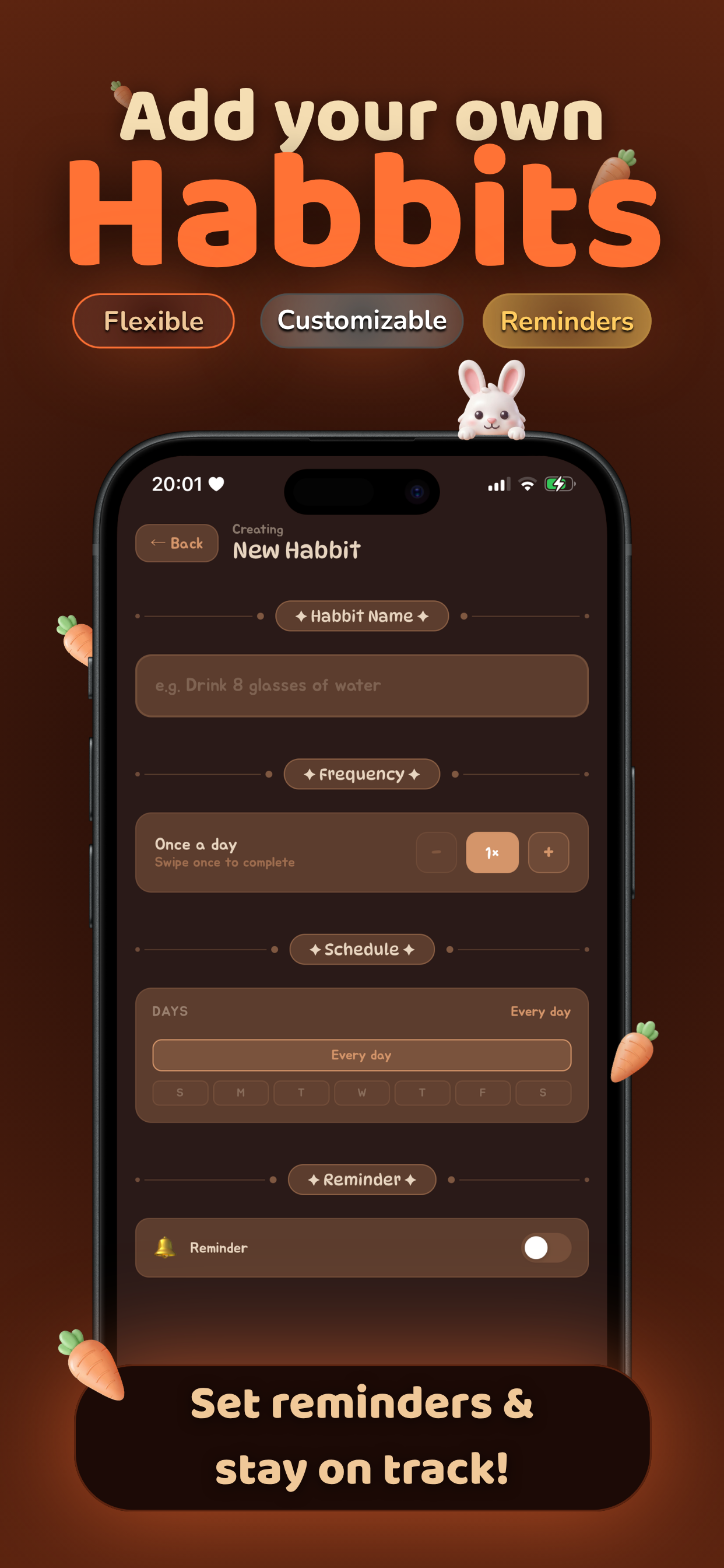 Habbit: Habits & Finance
