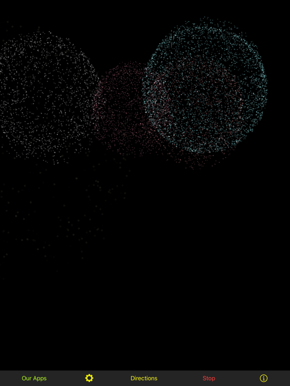 New Year Countdown iPad screenshot 4 - Entertainment app