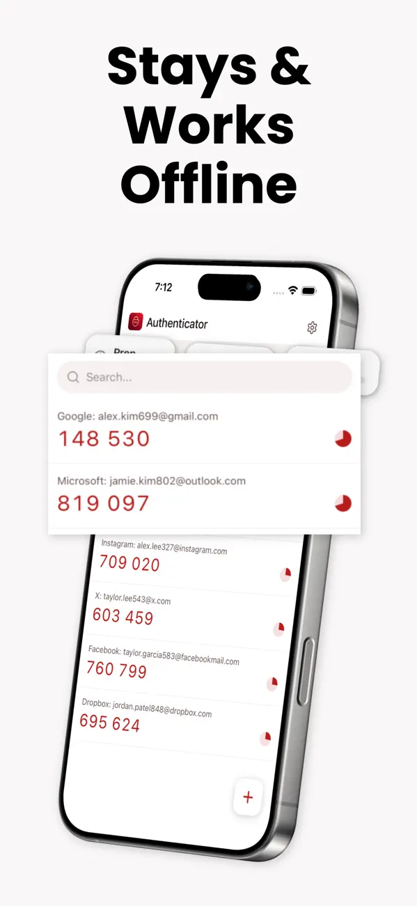 #2. Max Authenticator (iOS) Podle: Oliver Martinez