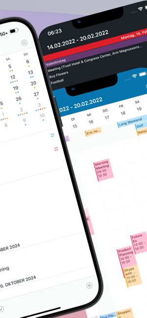 ‎Calendar 366: Termine & To-Dos Screenshot