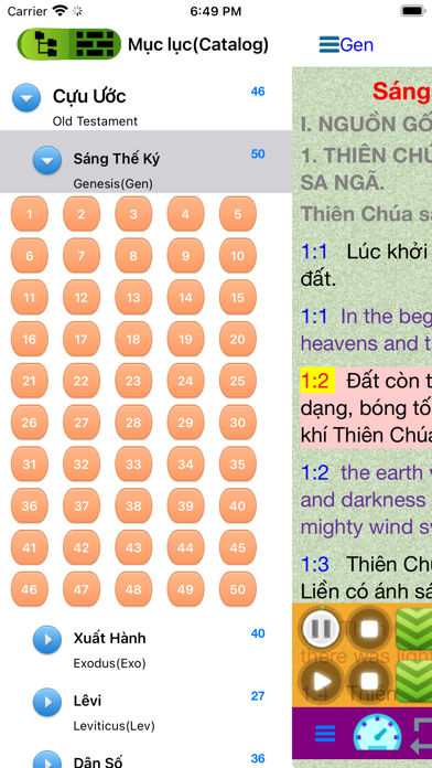 Screenshot #2 pour Công Giáo Việt Kinh Thánh