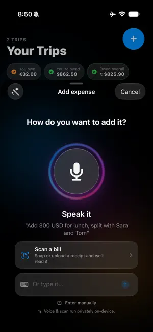 Qirsh - Split Expenses screenshot 4