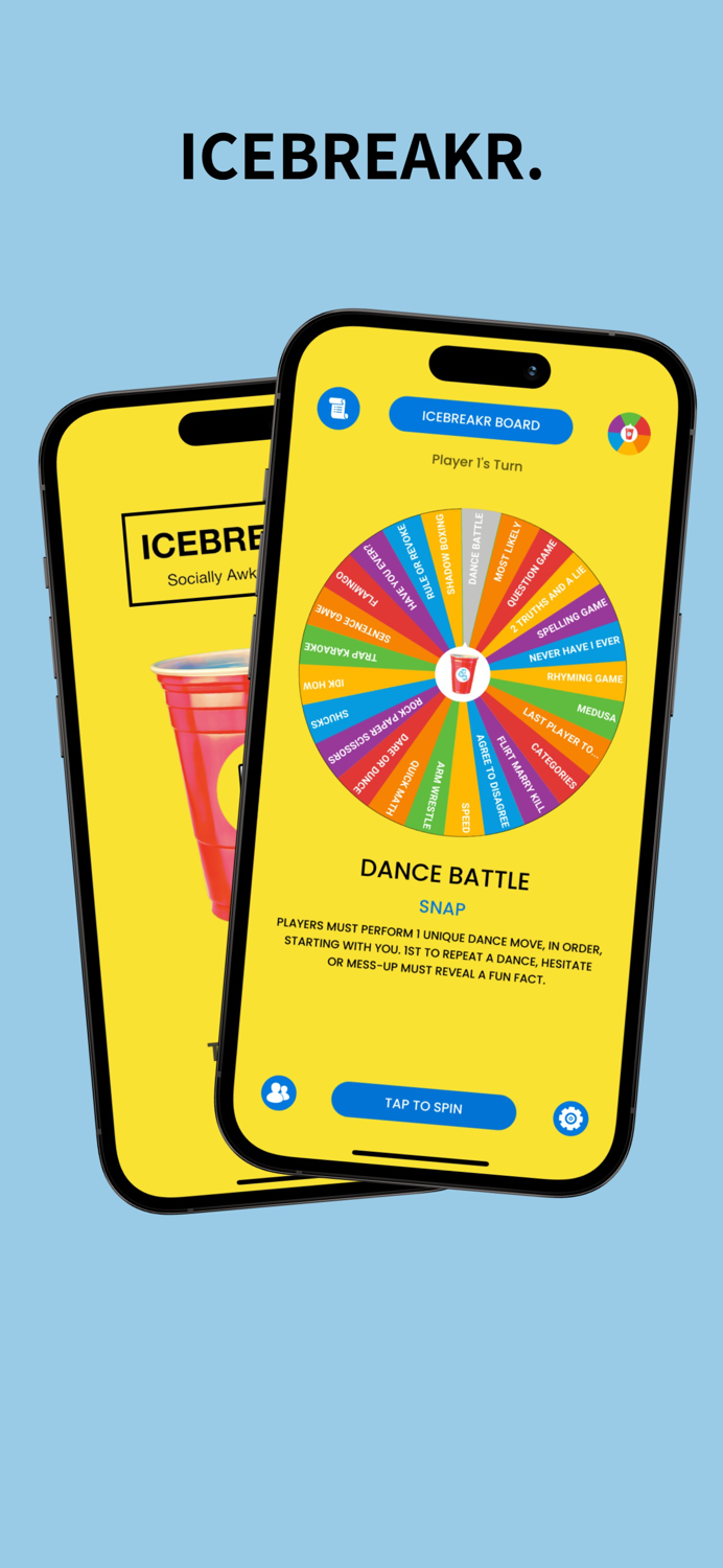 ICEBREAKR Socially Awkwardless