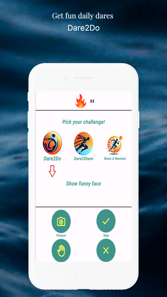 #2. DareDen (iOS) 由: DareDenLLC