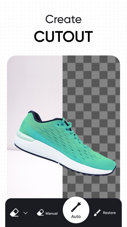 Auto BG Erase: Edit, Remove BG