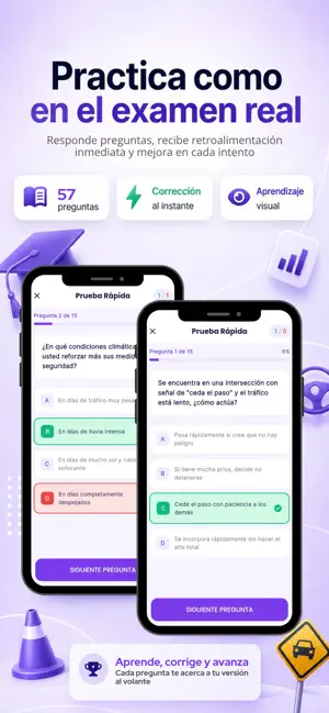 Prueba Psicológica VMT screenshot 3