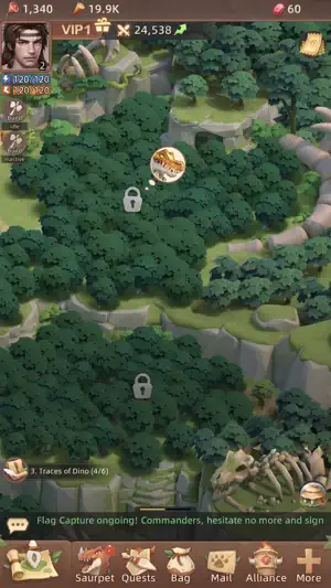 Primal Conquest: Dino Era screenshot 3