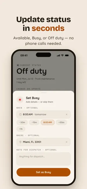 Demix: Driver App screenshot 2