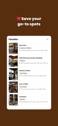 CofficeCafes screenshot