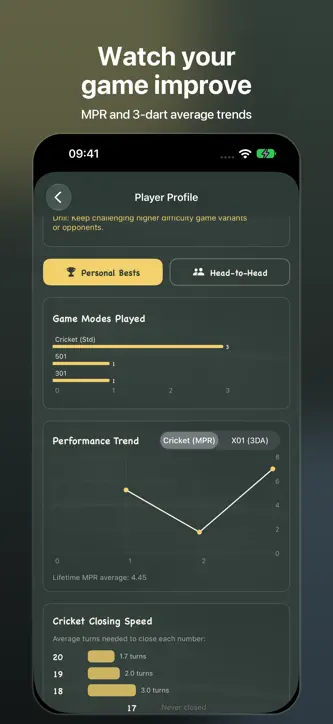 Cricket Darts Chalkboard screenshot 7