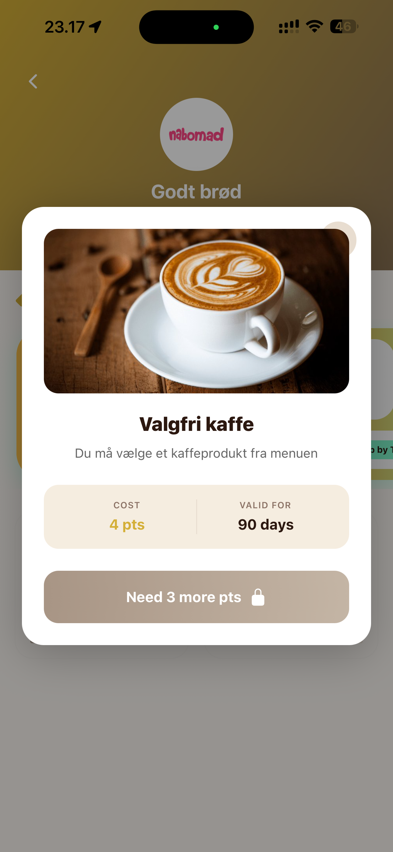 BakerPoints screenshot 3