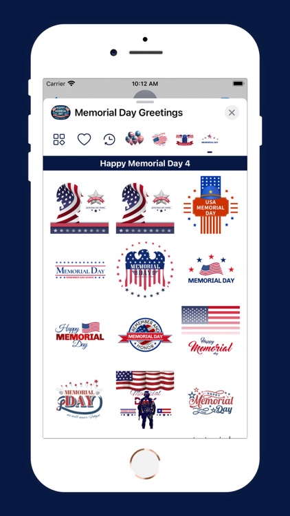 Memorial Day Greetings! screenshot-3