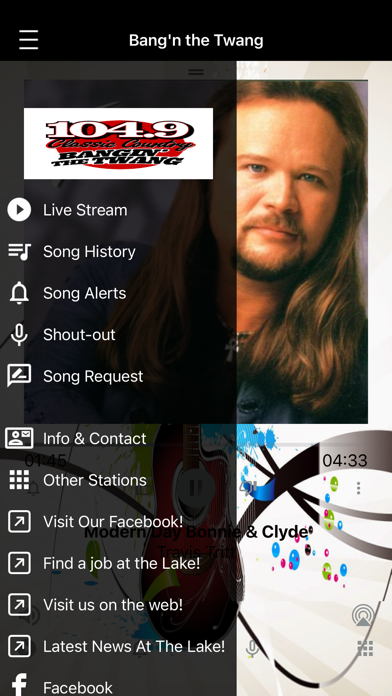Classic Country 104.9 Screenshot 2 - AppWisp.com