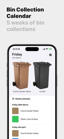 East Renfrewshire Bins screenshot