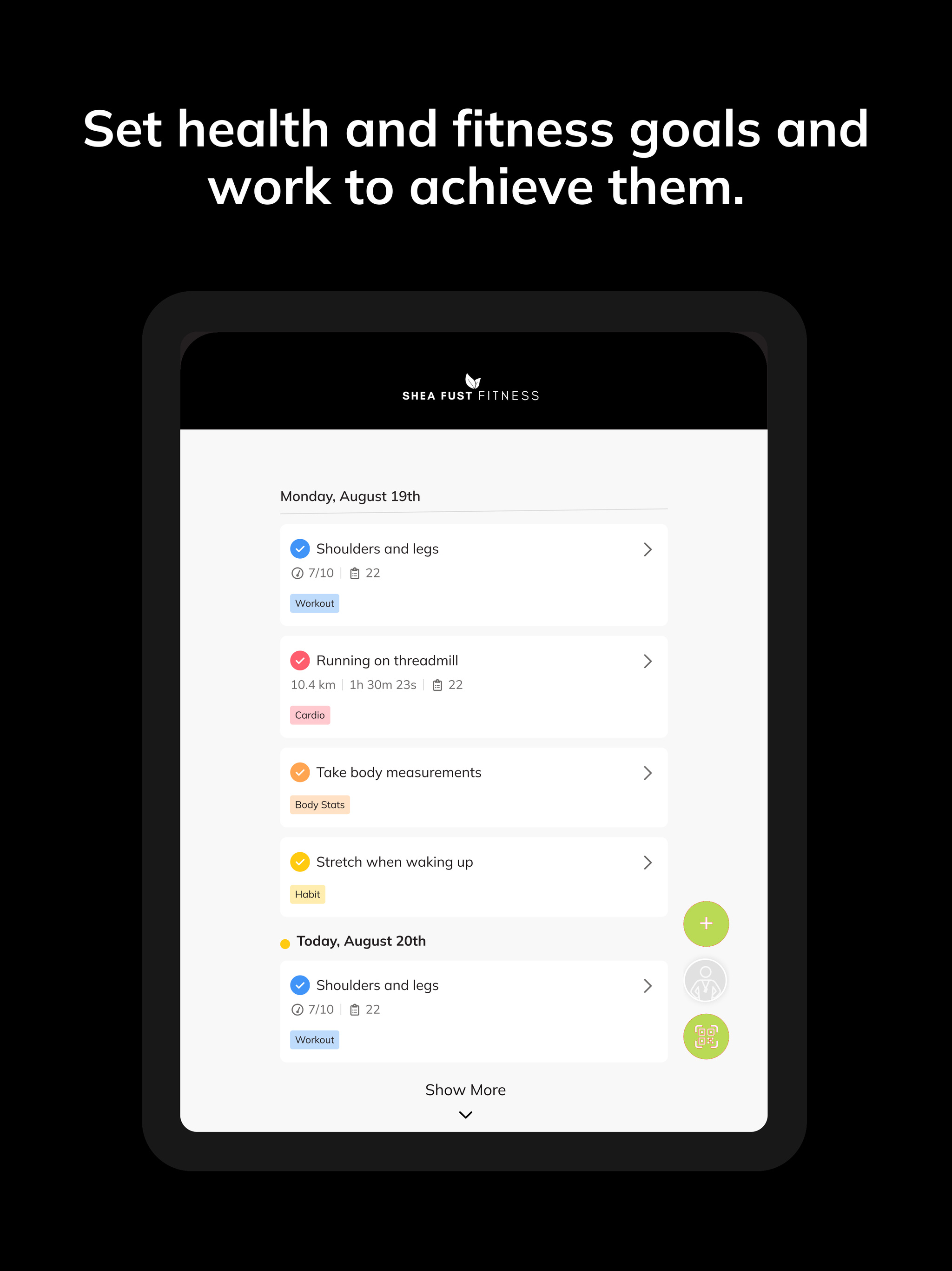 Shea Fust Fitness screenshot 10