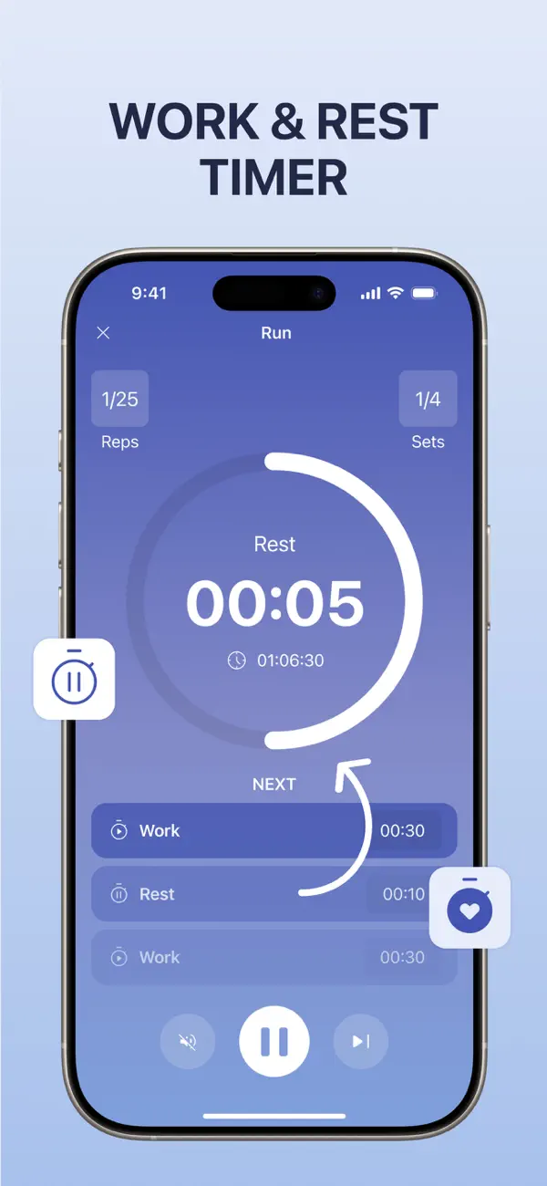 Screenshot #2 pour HIITClock