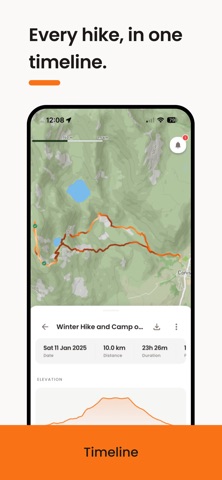 Trailwise: Fell & Peak Bagging Screenshot 6 of 8