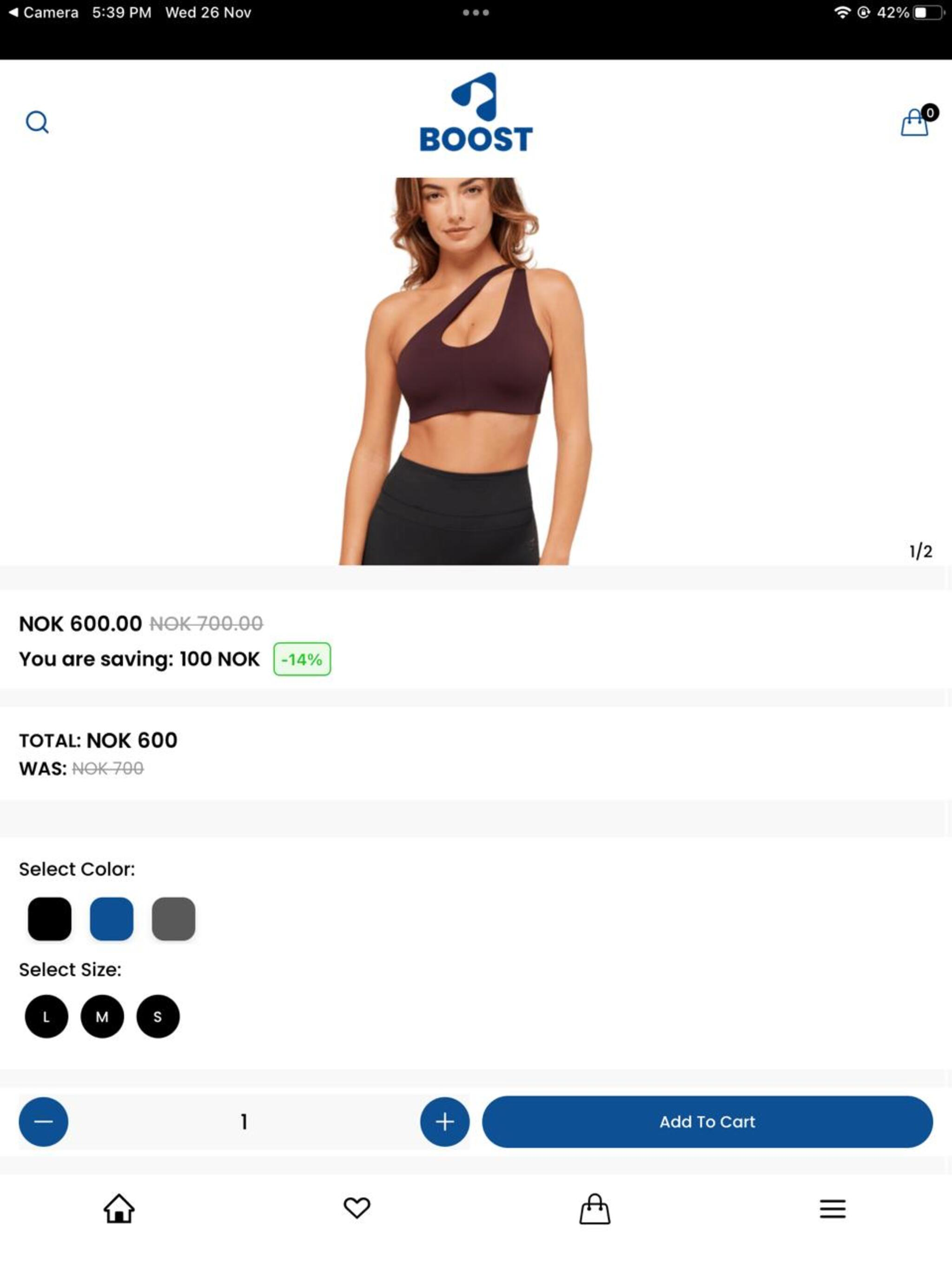 Boost Sportswear screenshot 8