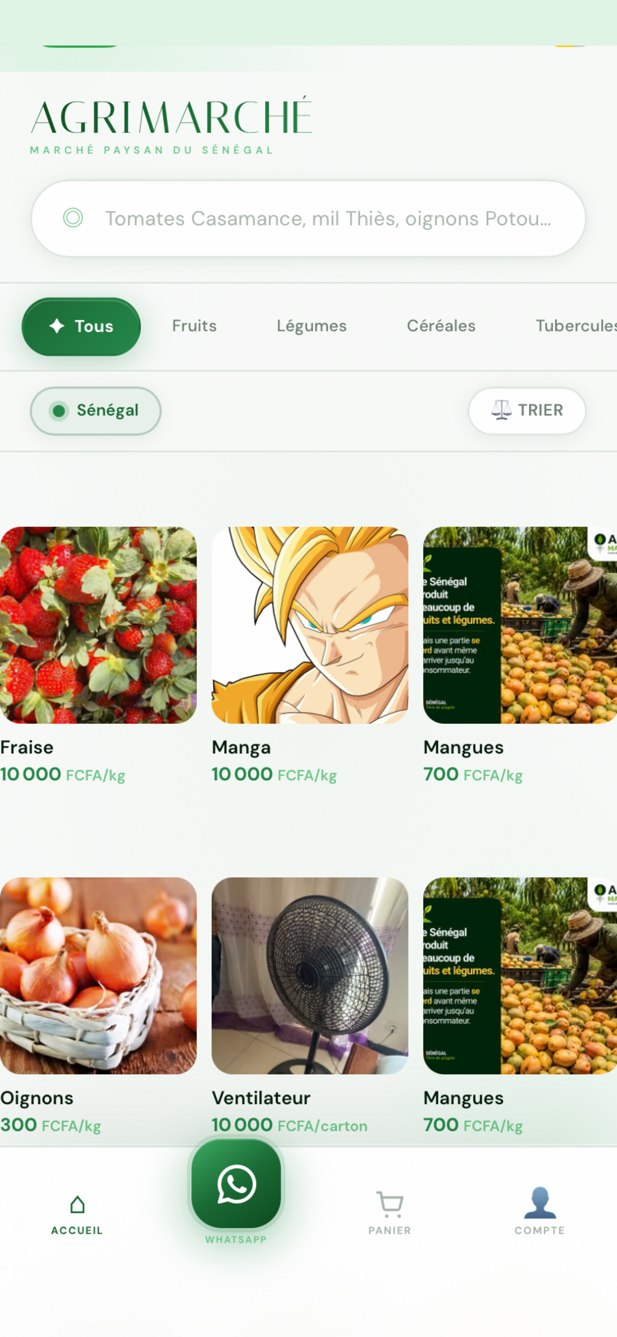 AgriMarché screenshot 5