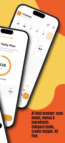 CTrackAI: Free Calorie Tracker Screenshot 2 of 5