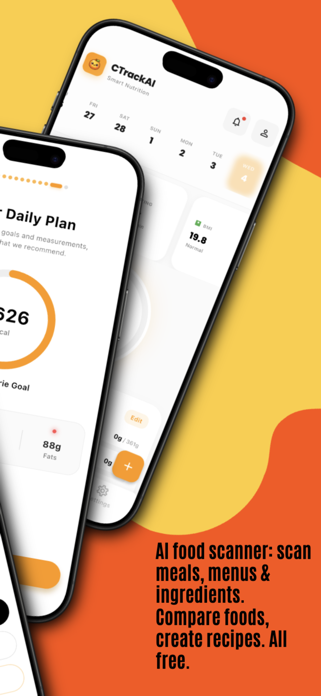 CTrackAI: Free Calorie Tracker Screenshot 2 of 5