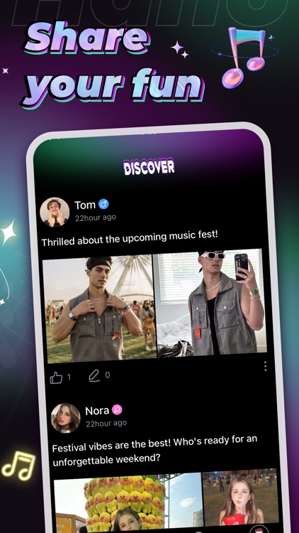HaLiHup：Chat Video FestFriends screenshot-3